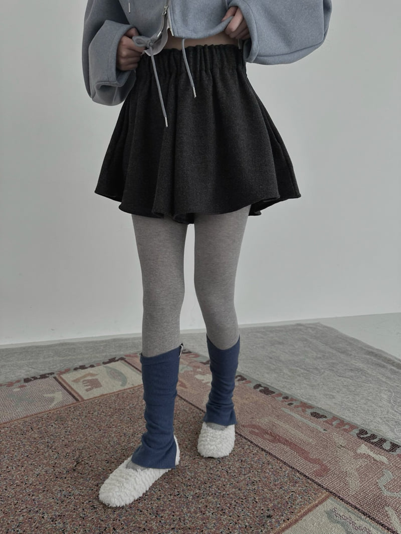Uoov - Korean Women Fashion - #momslook - Ube Leg Warmers - 7