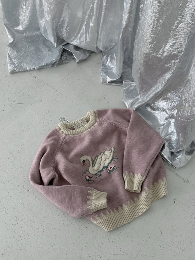 Uoov - Korean Women Fashion - #momslook - Vintage Duck Knit - 2