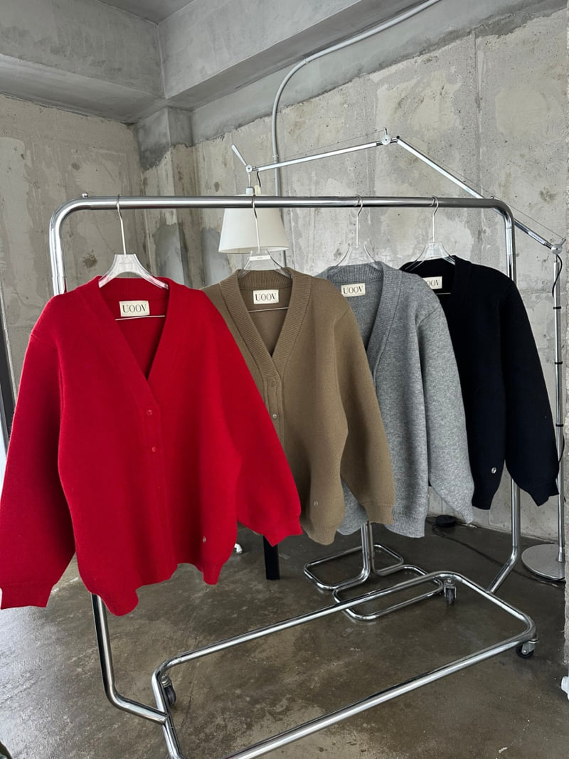 Uoov - Korean Women Fashion - #momslook - Hilton Cardigan