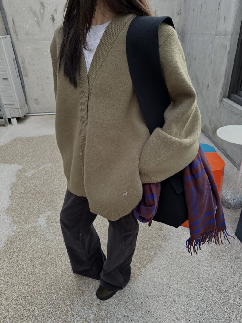 Uoov - Korean Women Fashion - #momslook - Hilton Cardigan - 11