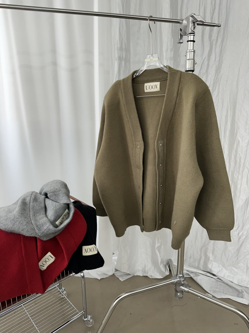 Uoov - Korean Women Fashion - #momslook - Hilton Cardigan - 3