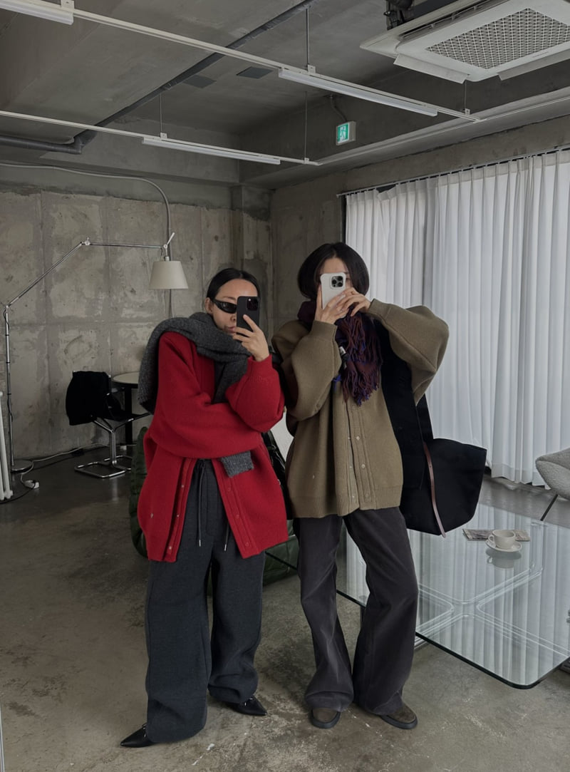 Uoov - Korean Women Fashion - #momslook - Hilton Cardigan - 9