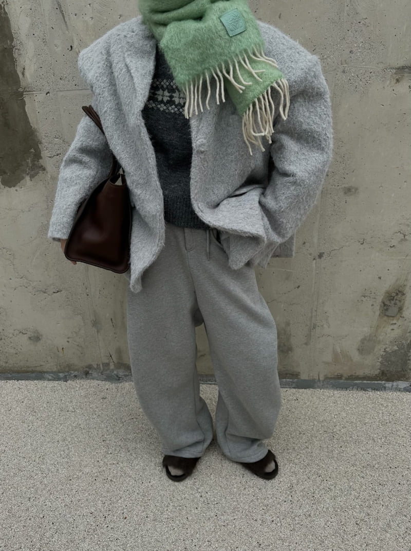 Uoov - Korean Women Fashion - #momslook - Wynn Soft Jacket - 3