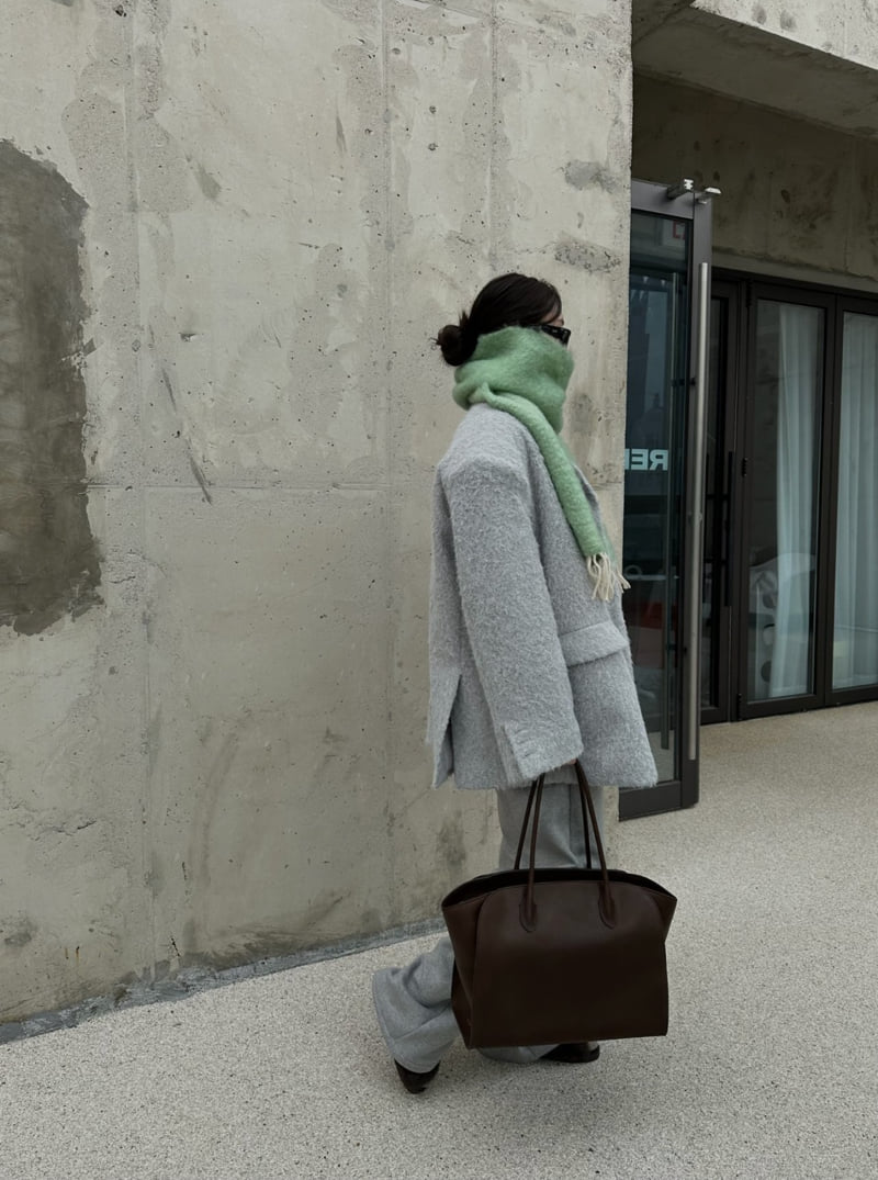 Uoov - Korean Women Fashion - #momslook - Wynn Soft Jacket - 7