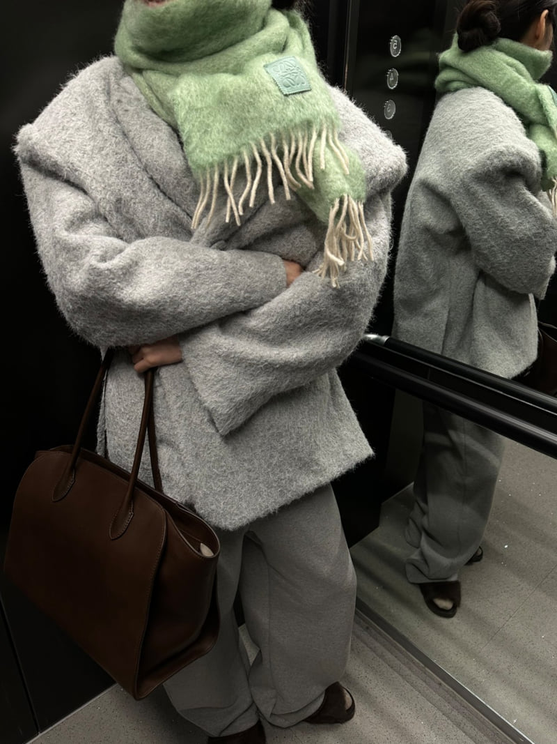 Uoov - Korean Women Fashion - #momslook - Wynn Soft Jacket - 9