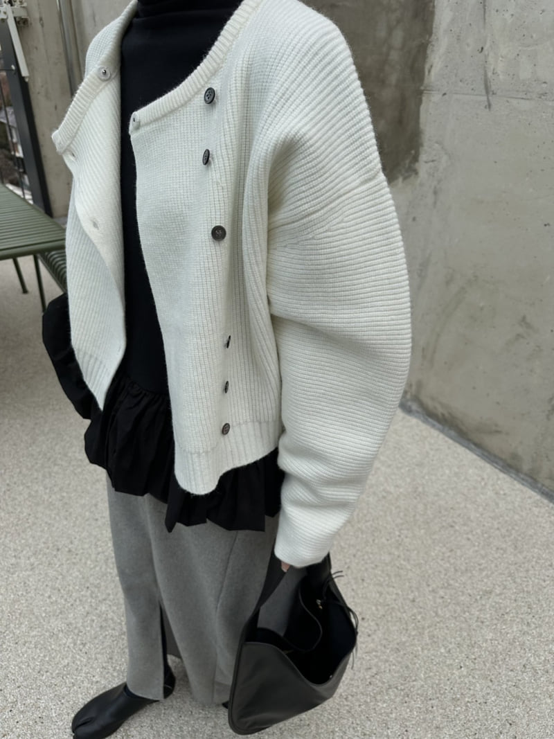 Uoov - Korean Women Fashion - #momslook - Terre Warm Cardigan - 10