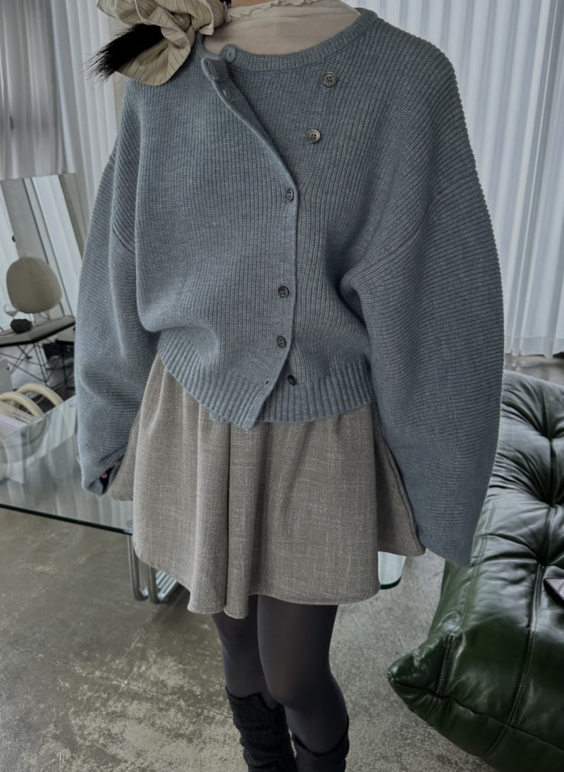 Uoov - Korean Women Fashion - #momslook - Terre Warm Cardigan - 12