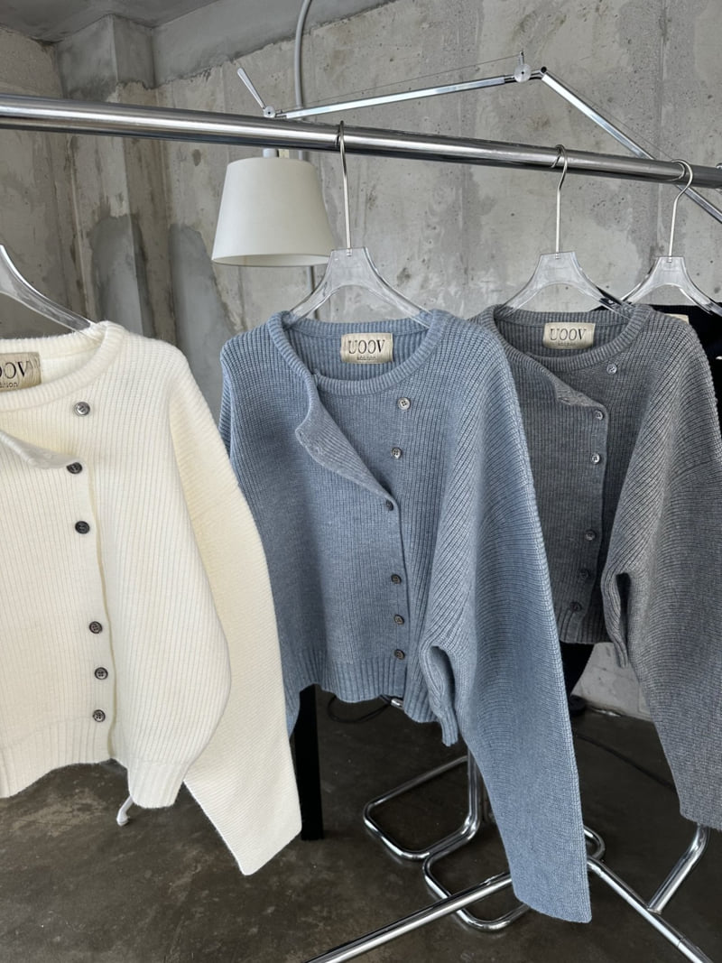 Uoov - Korean Women Fashion - #momslook - Terre Warm Cardigan - 2