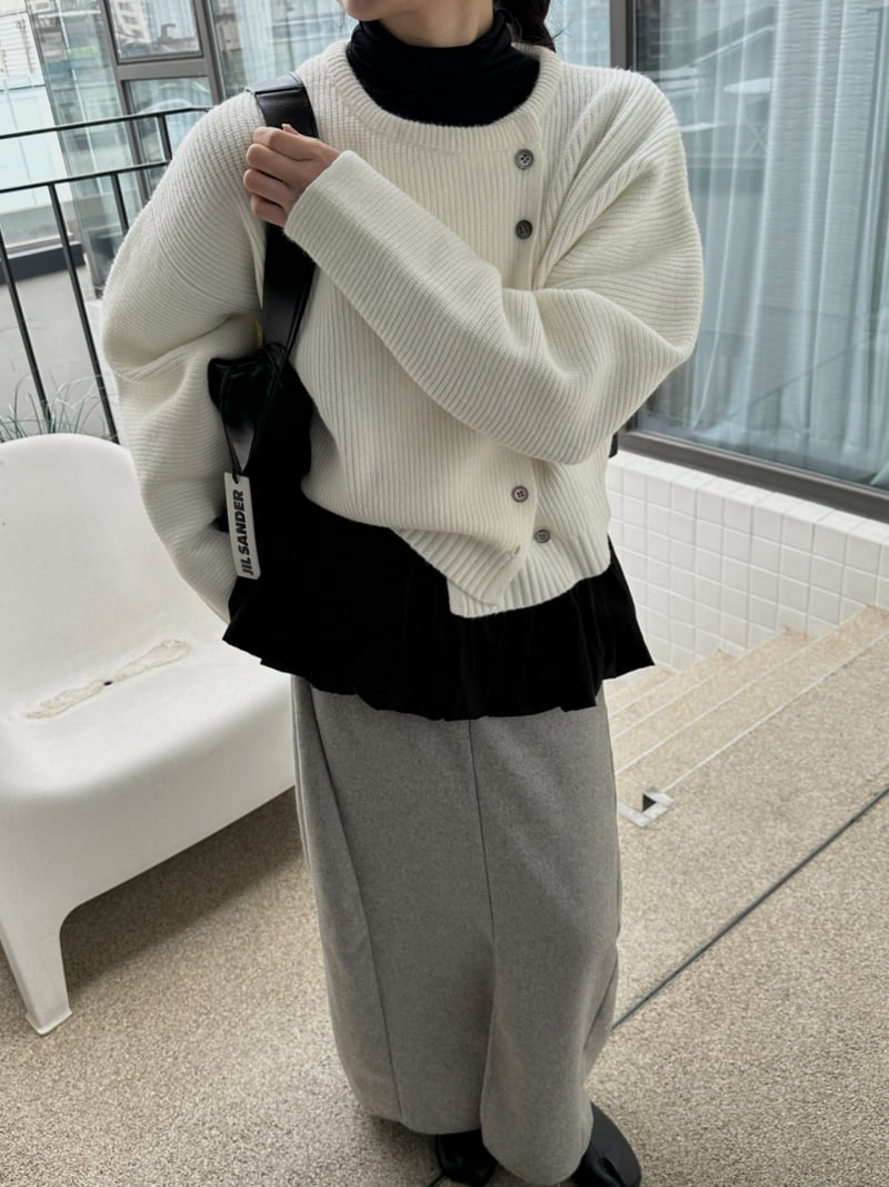 Uoov - Korean Women Fashion - #momslook - Terre Warm Cardigan - 6