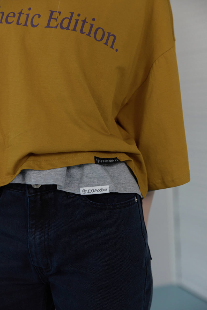 Uoov - Korean Women Fashion - #momslook - Edition Tee - 10
