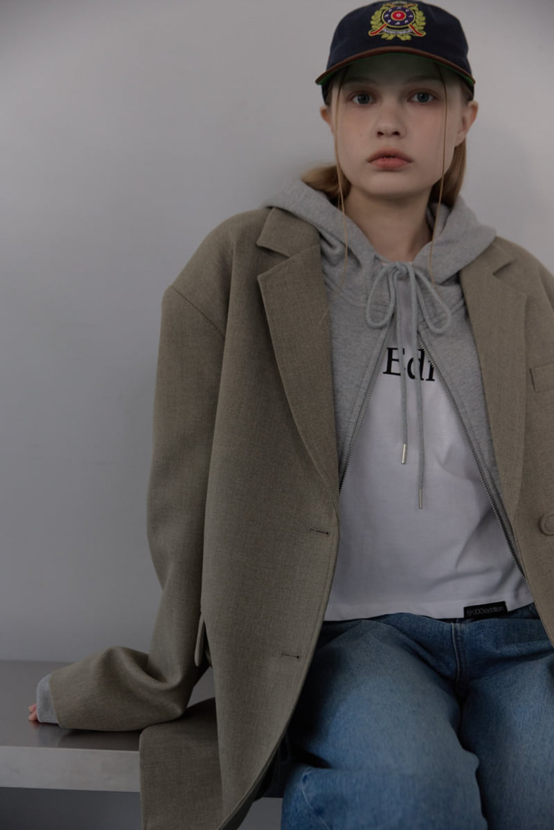 Uoov - Korean Women Fashion - #momslook - Edition Tee - 12