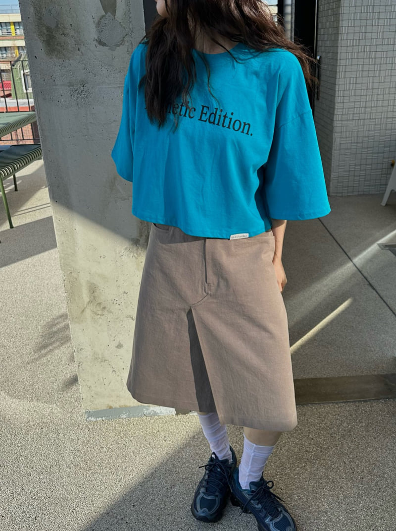 Uoov - Korean Women Fashion - #momslook - Edition Tee - 2