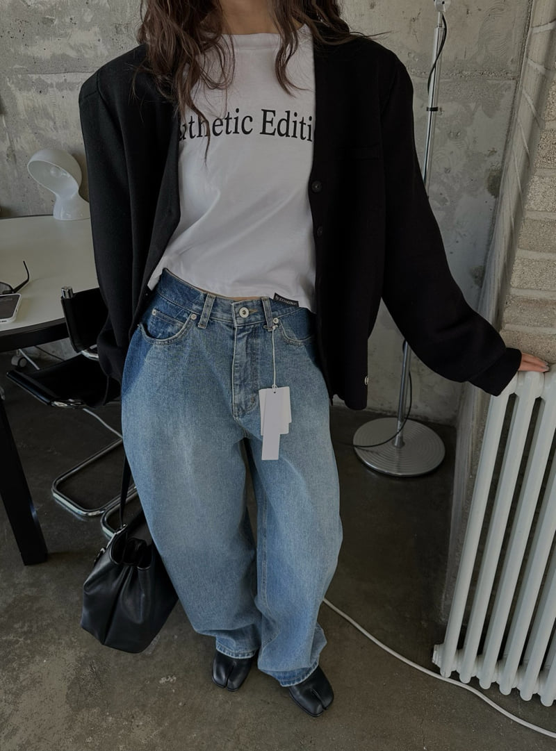 Uoov - Korean Women Fashion - #momslook - Edition Tee - 6