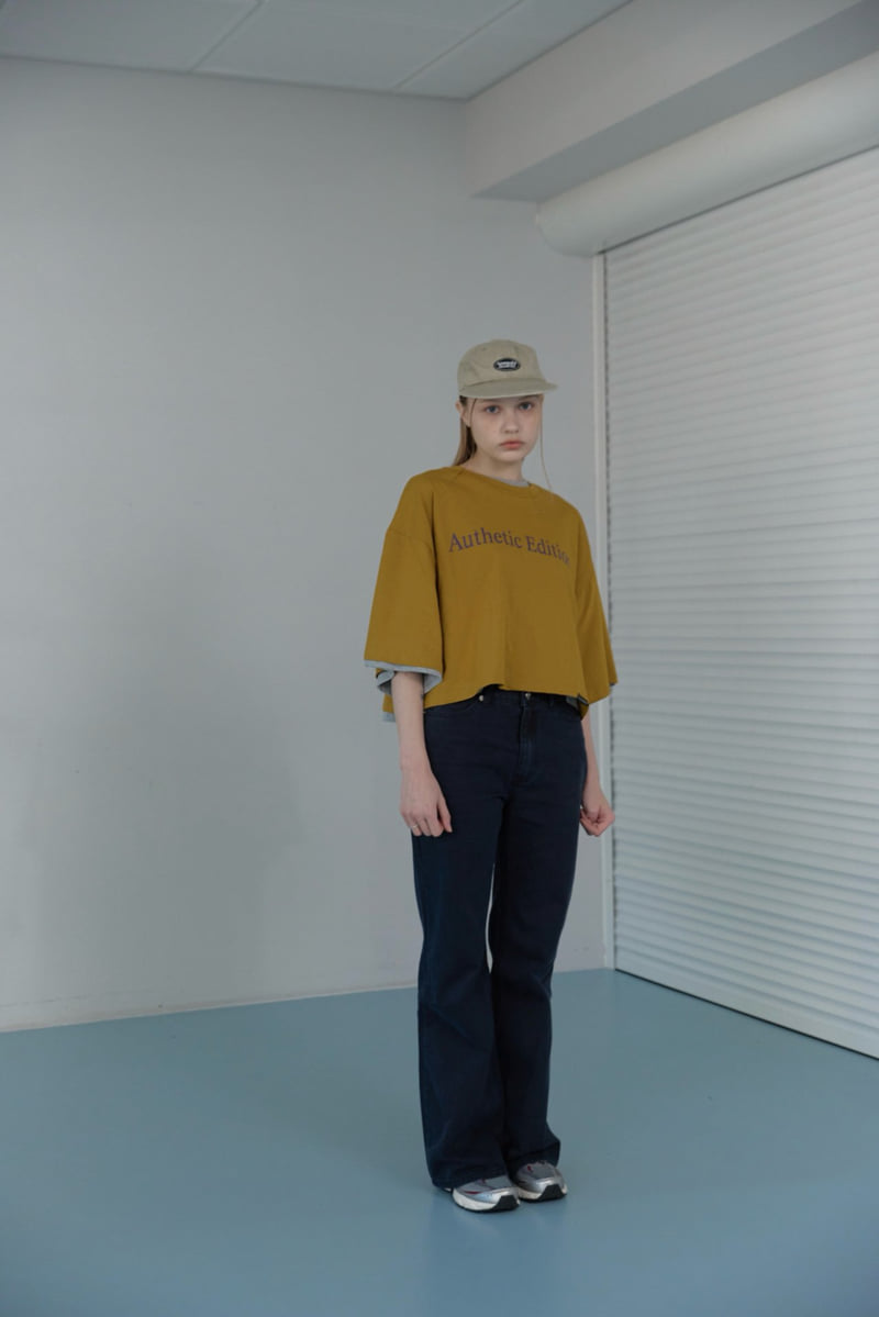 Uoov - Korean Women Fashion - #momslook - Edition Tee - 8