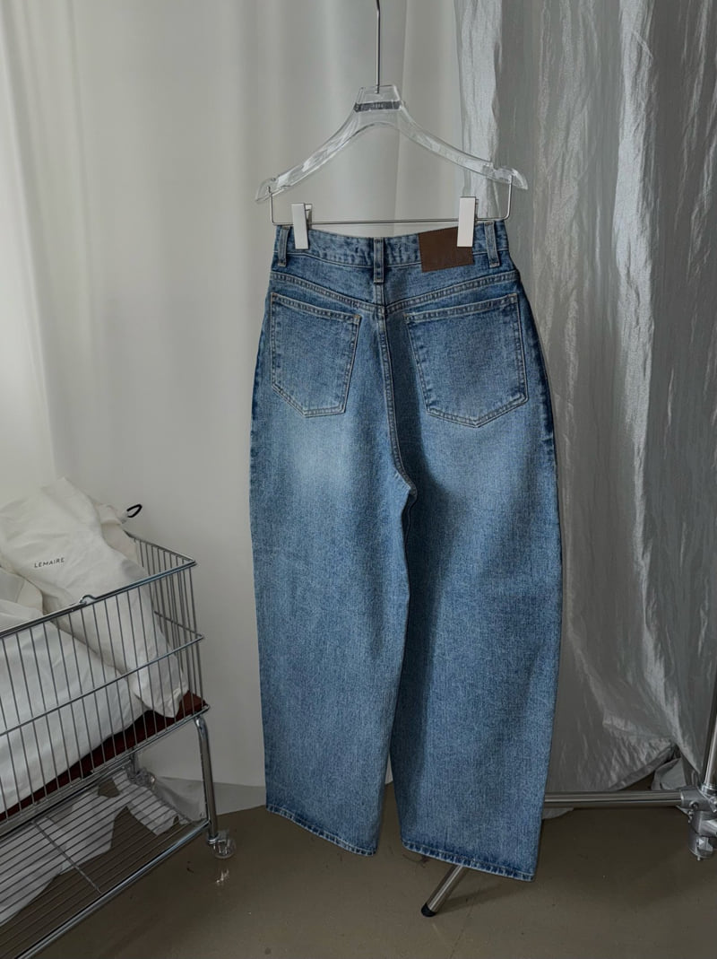 Uoov - Korean Women Fashion - #momslook - Line Denim Jacket - 3