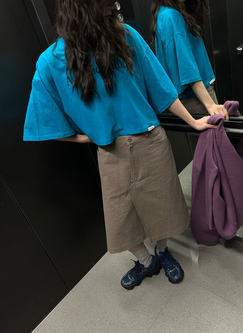 Uoov - Korean Women Fashion - #momslook - Double Pants - 7