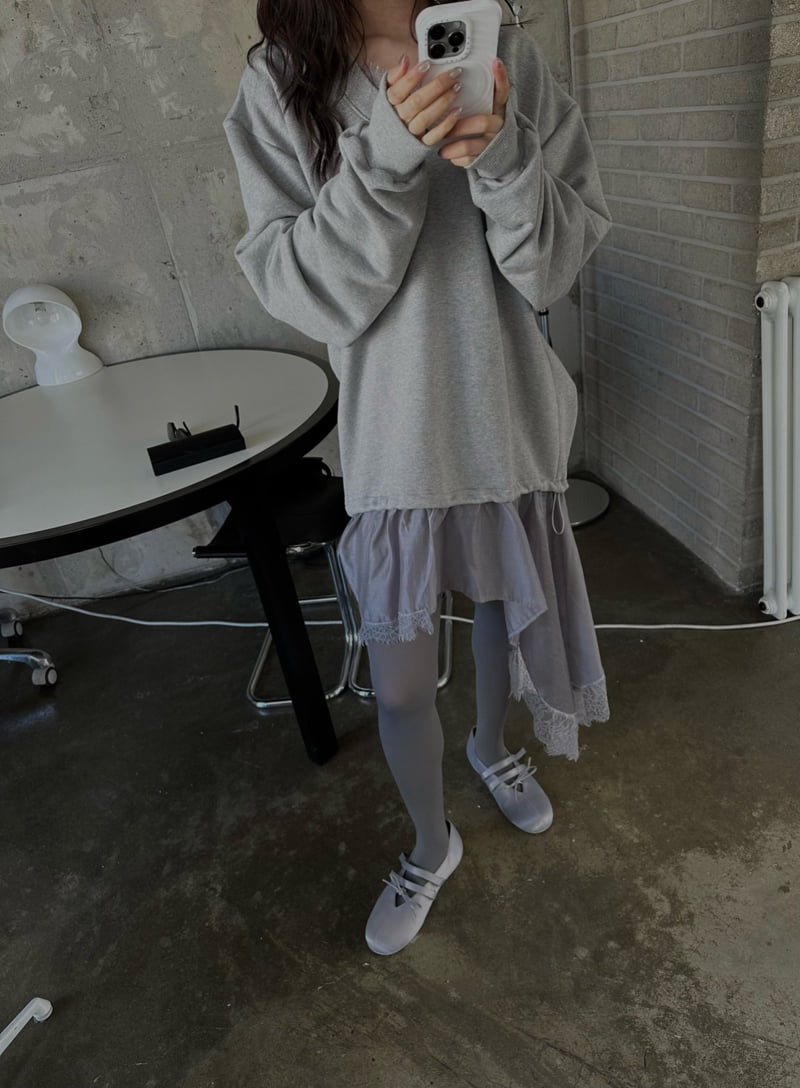 Uoov - Korean Women Fashion - #momslook - Clo One-piece - 6