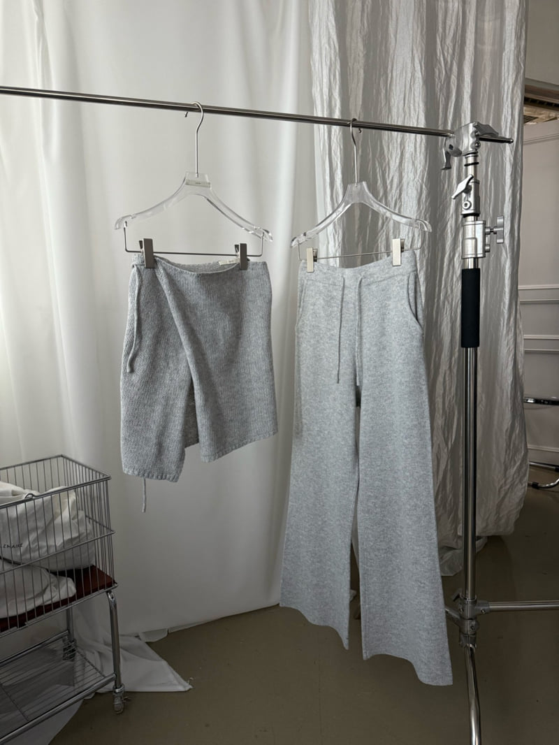 Uoov - Korean Women Fashion - #momslook - Ray Wrap Set - 2