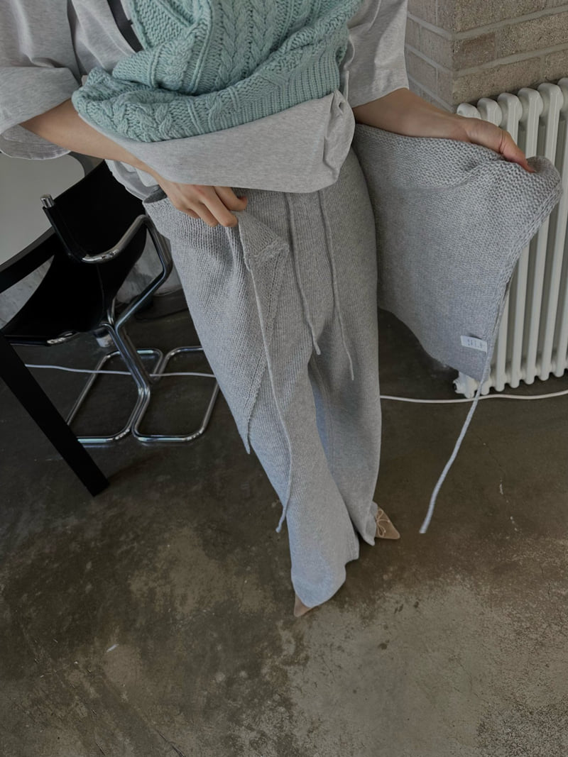 Uoov - Korean Women Fashion - #womensfashion - Ray Wrap Set - 4