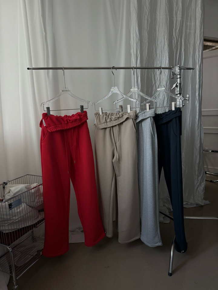 Uoov - Korean Women Fashion - #momslook - Slide Pants