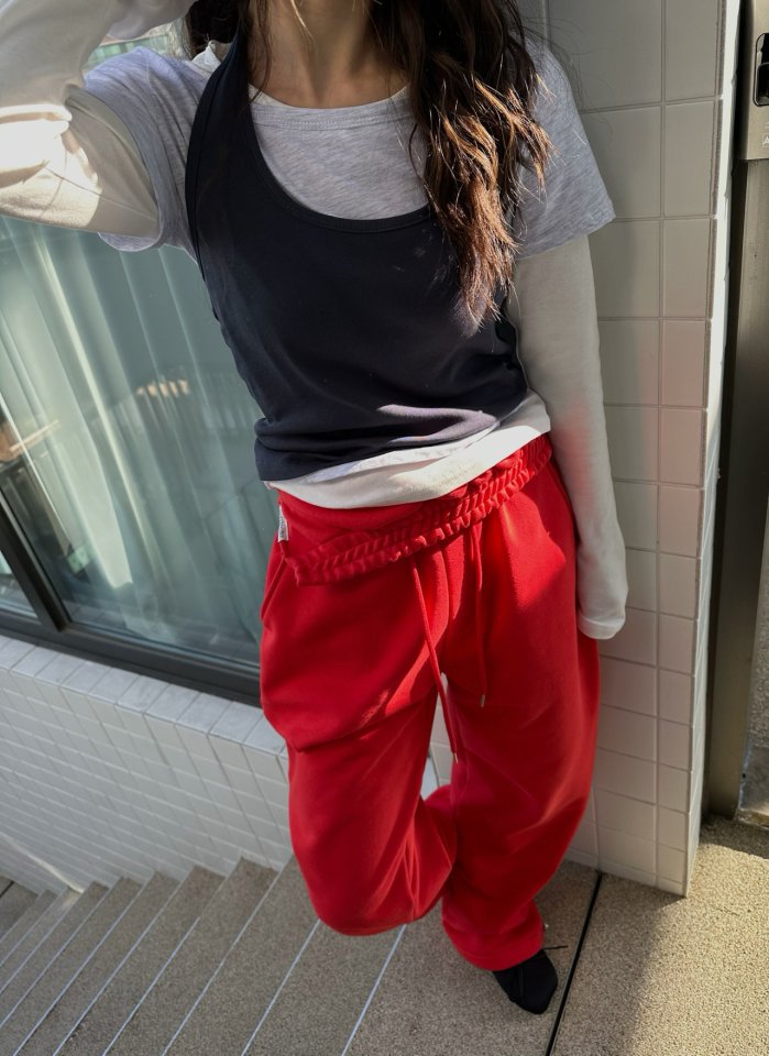 Uoov - Korean Women Fashion - #momslook - Slide Pants - 3