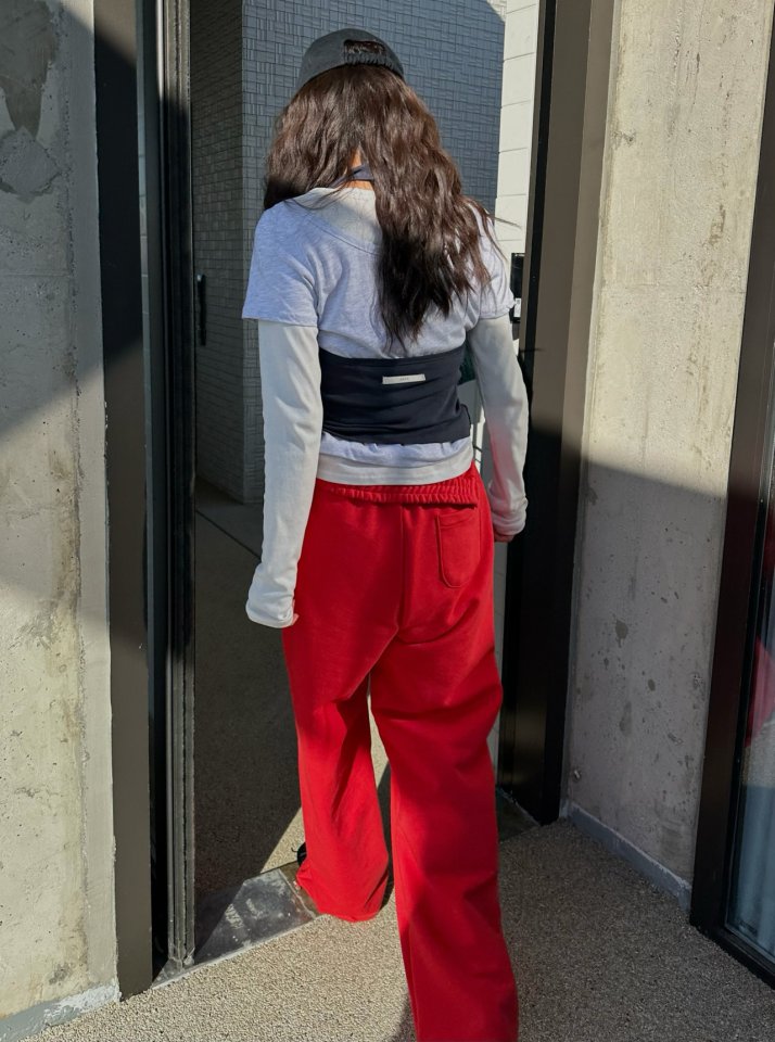 Uoov - Korean Women Fashion - #momslook - Slide Pants - 5