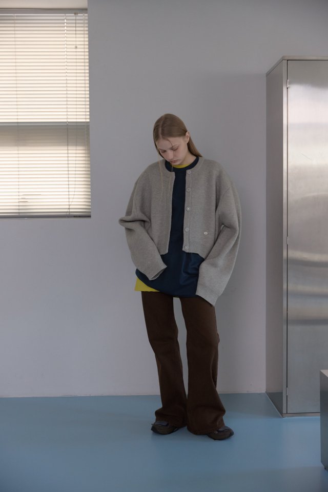 Uoov - Korean Women Fashion - #momslook - Choco Bootcut Pants - 5