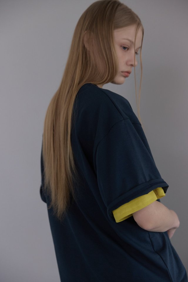 Uoov - Korean Women Fashion - #momslook - Label Tee - 8
