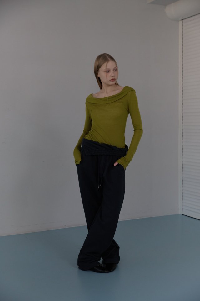 Uoov - Korean Women Fashion - #momslook - Tabby Tee - 3