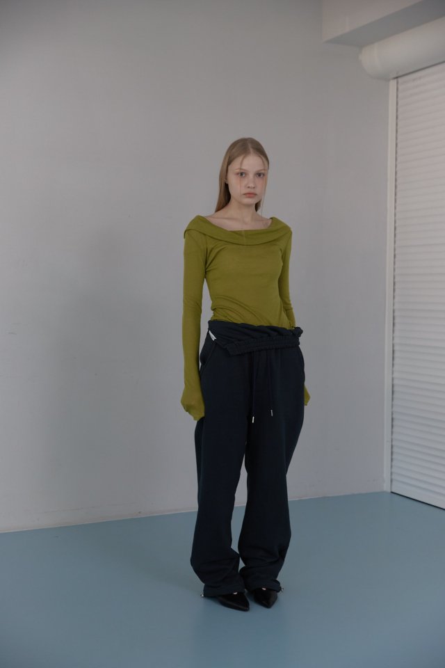 Uoov - Korean Women Fashion - #momslook - Tabby Tee - 6