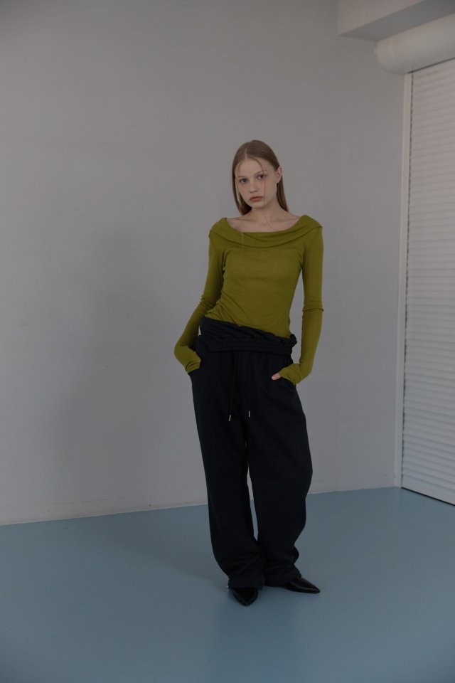 Uoov - Korean Women Fashion - #momslook - Tabby Tee - 7