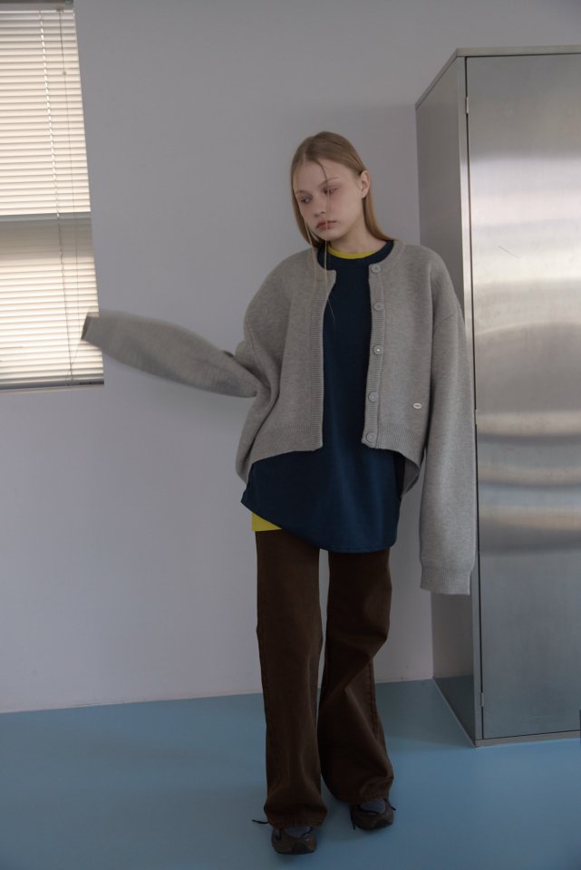 Uoov - Korean Women Fashion - #womensfashion - Dongle Cardigan - 4