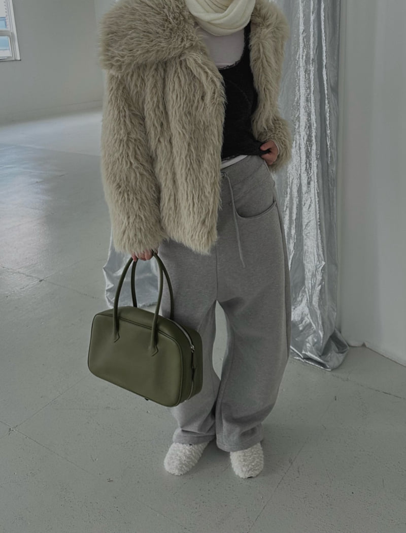 Uoov - Korean Women Fashion - #romanticstyle - December Pants - 5