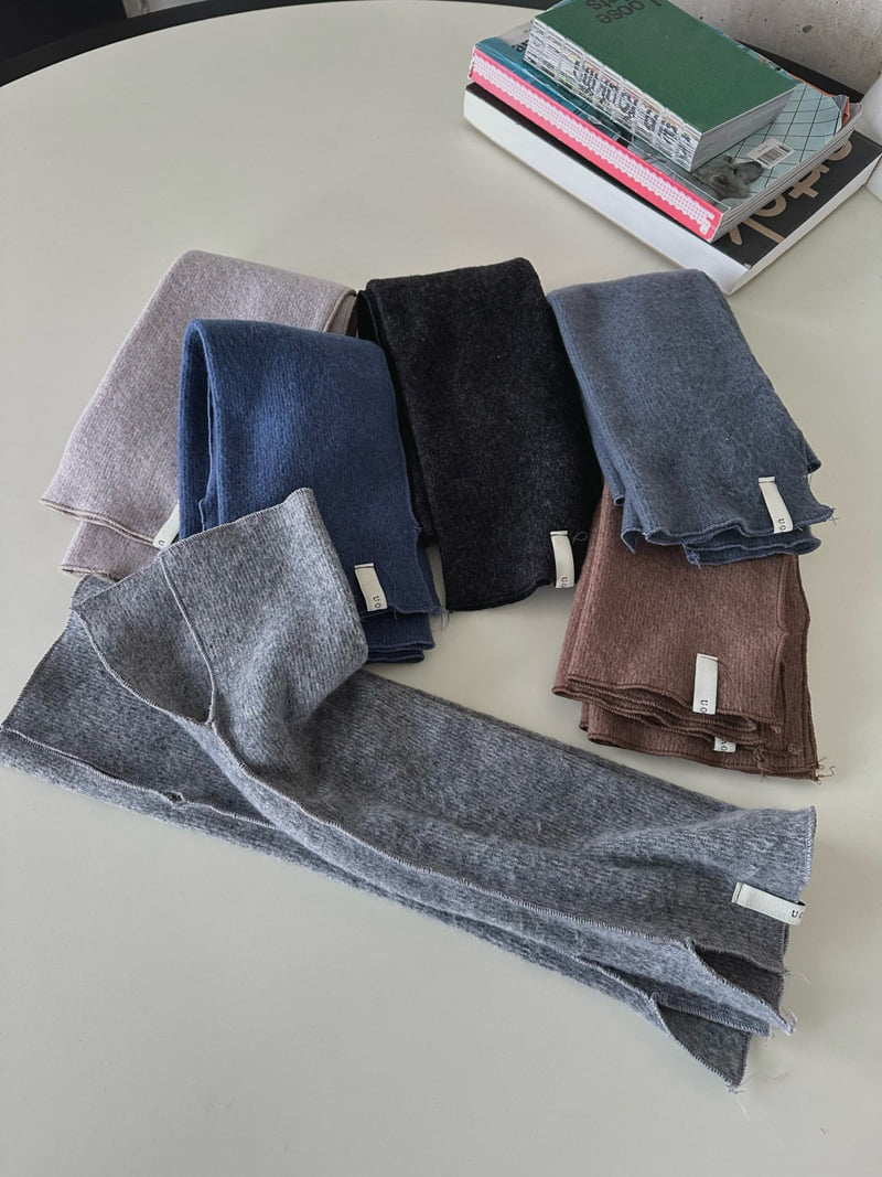 Uoov - Korean Women Fashion - #romanticstyle - Ube Leg Warmers