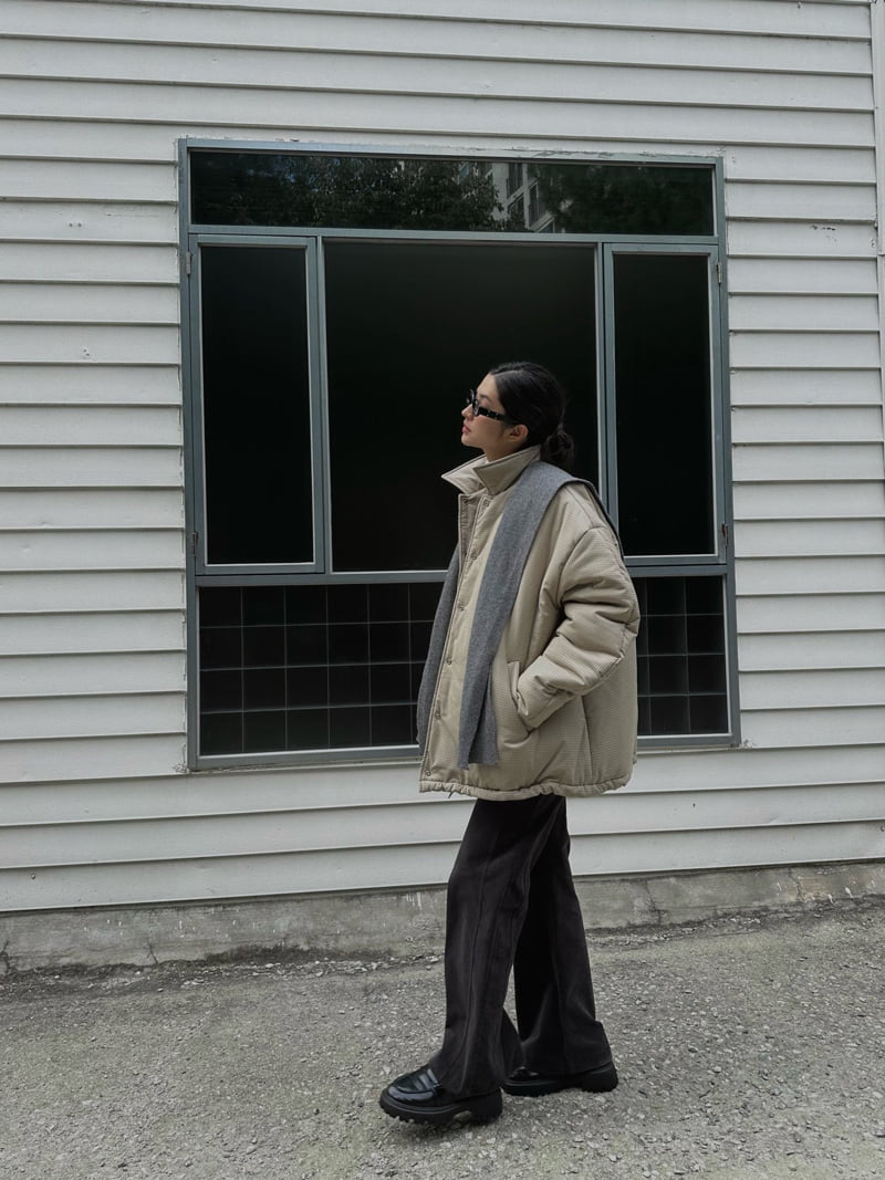 Uoov - Korean Women Fashion - #shopsmall - Daikan Jacket - 9