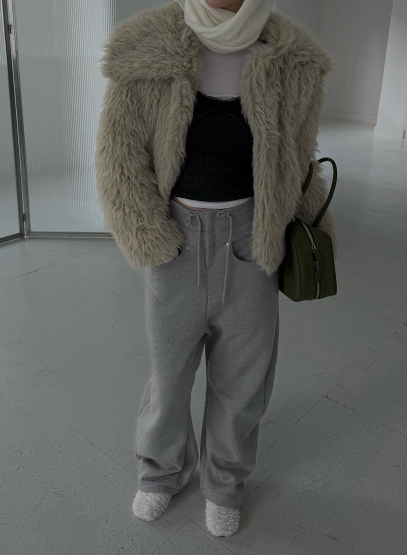 Uoov - Korean Women Fashion - #shopsmall - December Pants - 6