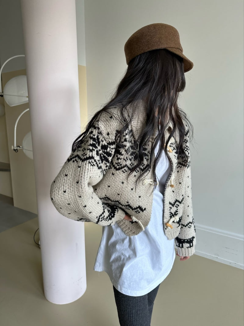 Uoov - Korean Women Fashion - #shopsmall - Rudolph Cardigan - 5