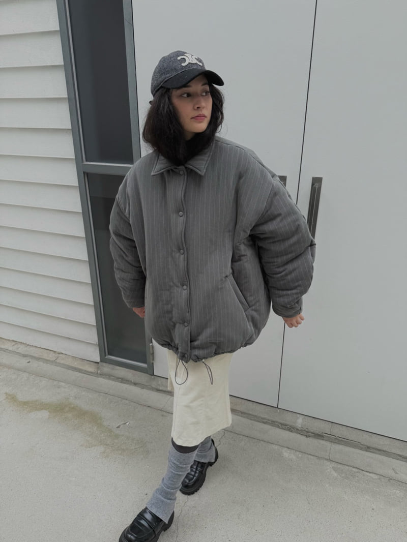 Uoov - Korean Women Fashion - #thatsdarling - Daikan Jacket - 10