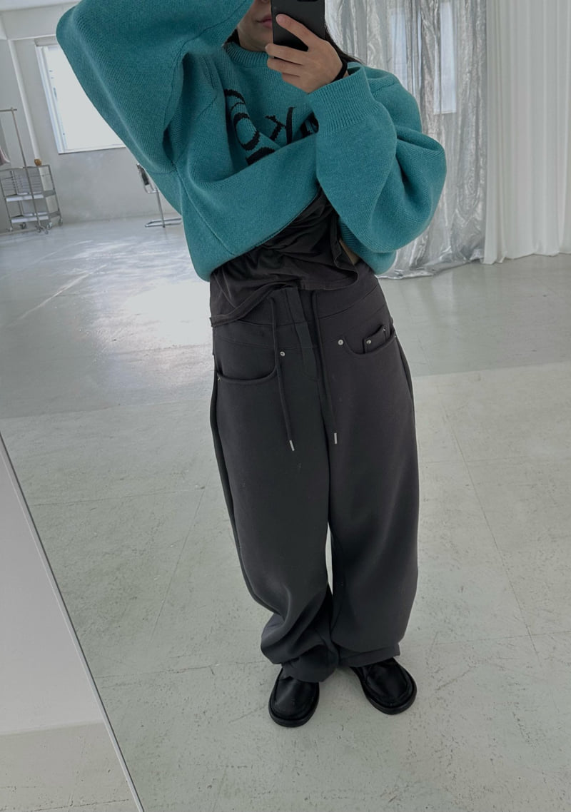 Uoov - Korean Women Fashion - #thatsdarling - December Pants - 7