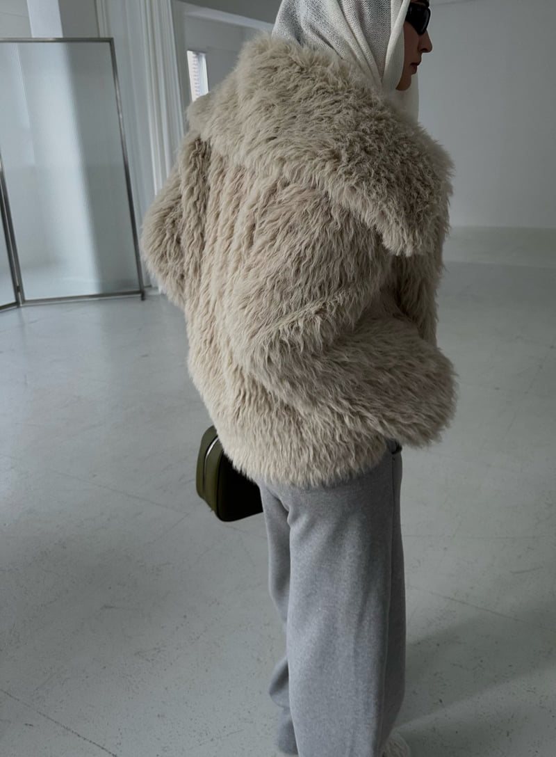 Uoov - Korean Women Fashion - #thelittlethings - Teddy Soft Jacket - 9