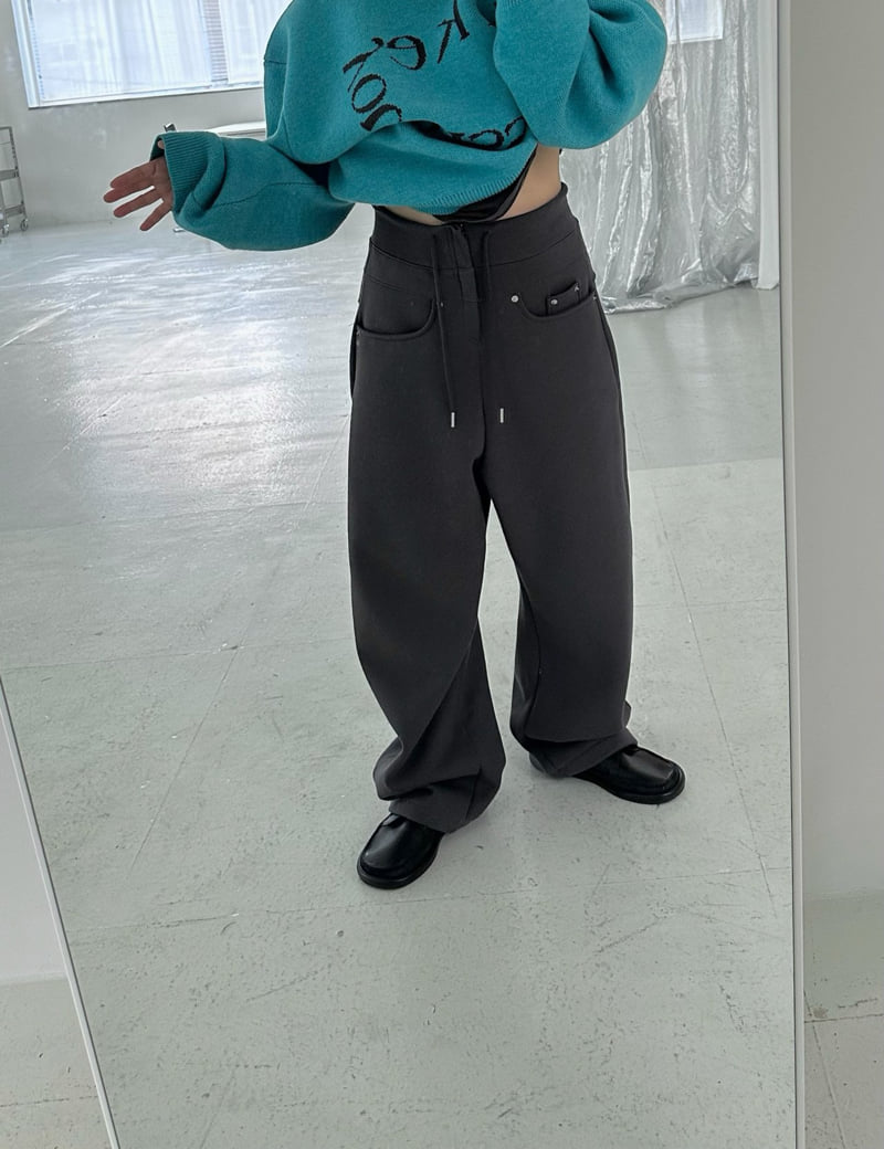 Uoov - Korean Women Fashion - #thelittlethings - December Pants - 8
