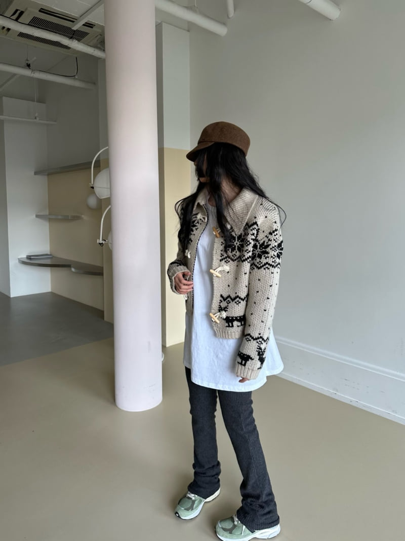 Uoov - Korean Women Fashion - #thelittlethings - Rudolph Cardigan - 7