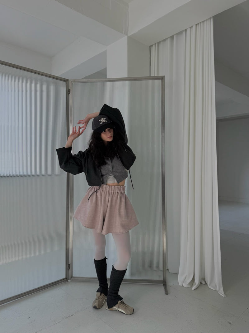Uoov - Korean Women Fashion - #thelittlethings - Now Hooded Zip-Up - 6