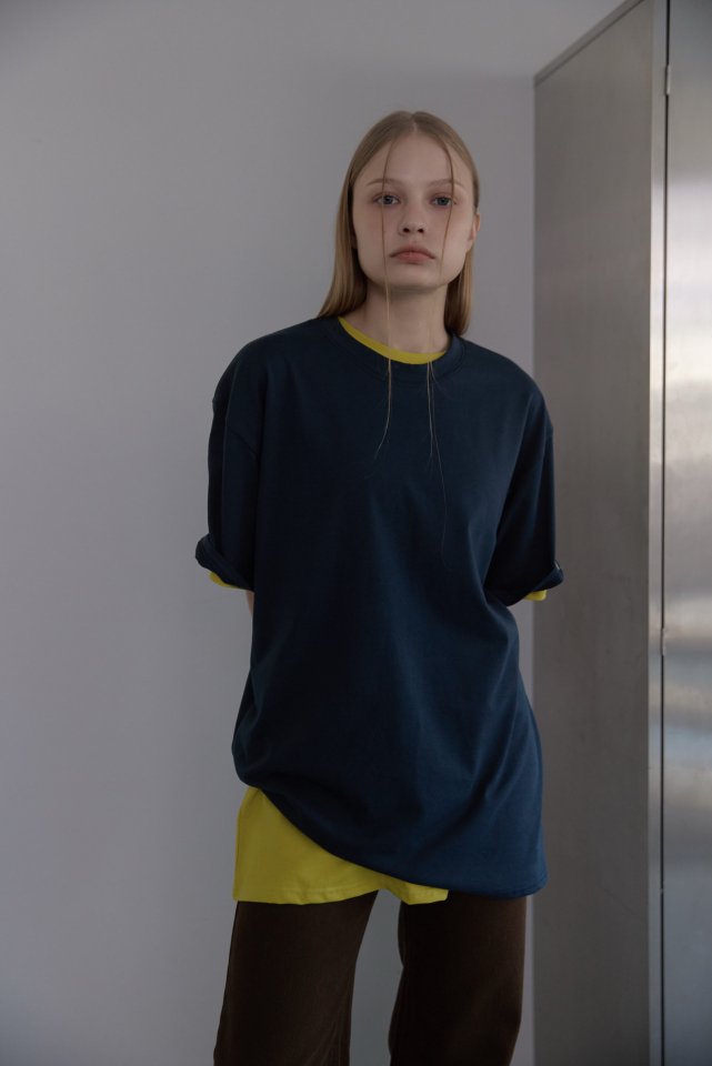 Uoov - Korean Women Fashion - #vintageinspired - Label Tee - 10