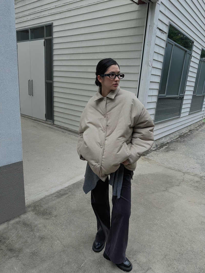 Uoov - Korean Women Fashion - #vintagekidsstyle - Daikan Jacket - 5