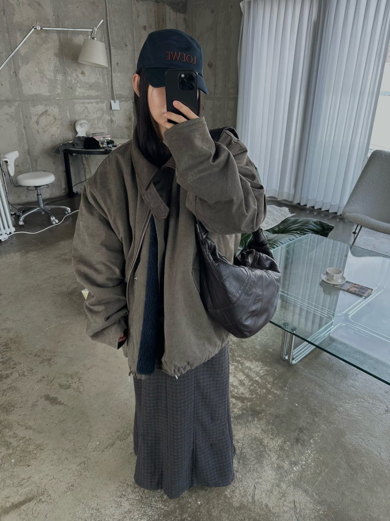 Uoov - Korean Women Fashion - #vintageinspired - London Jacket - 4