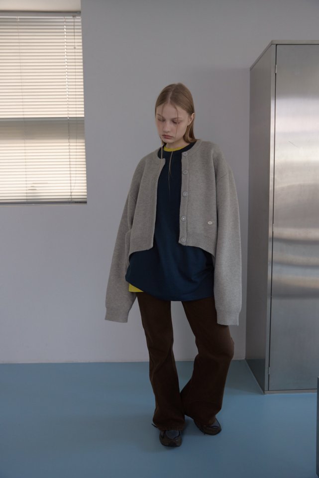 Uoov - Korean Women Fashion - #vintagekidsstyle - Choco Bootcut Pants - 12