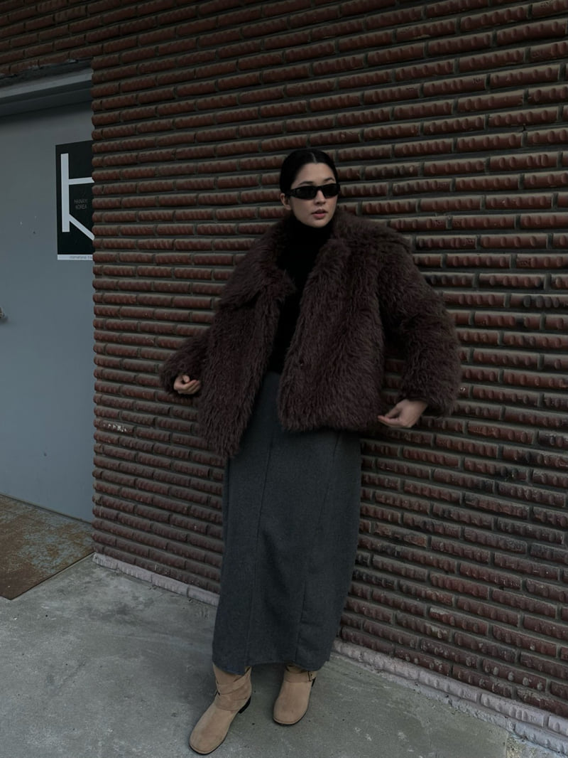 Uoov - Korean Women Fashion - #womensfashion - Teddy Soft Jacket - 11