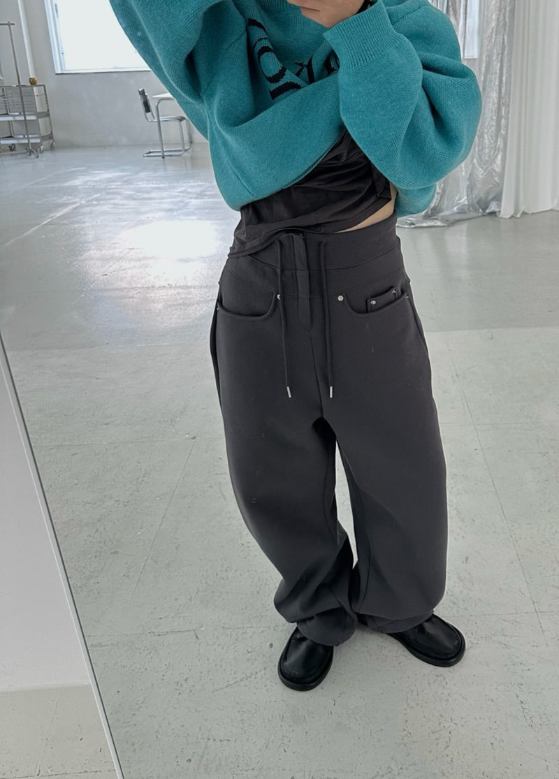 Uoov - Korean Women Fashion - #womensfashion - December Pants - 10
