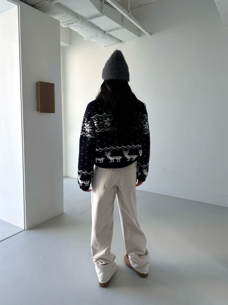 Uoov - Korean Women Fashion - #womensfashion - Rudolph Cardigan - 11